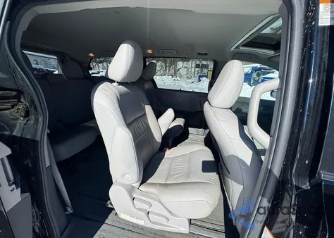 2015 Toyota Sienna Xle из США, поврежденный, VIN 5TDDK3DC5FS123171